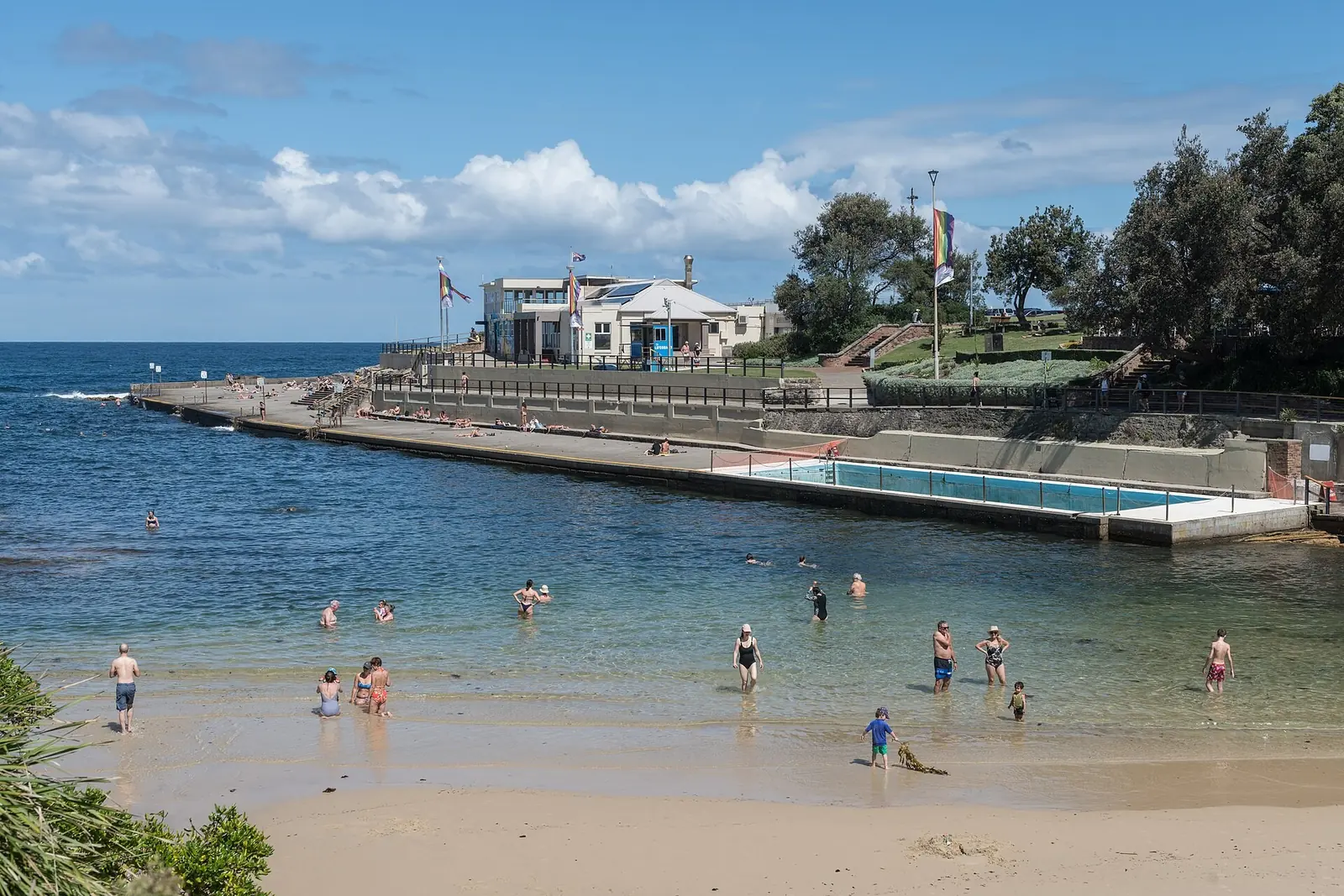 Shorter options: Bondi to Bronte and Bondi to Clovelly