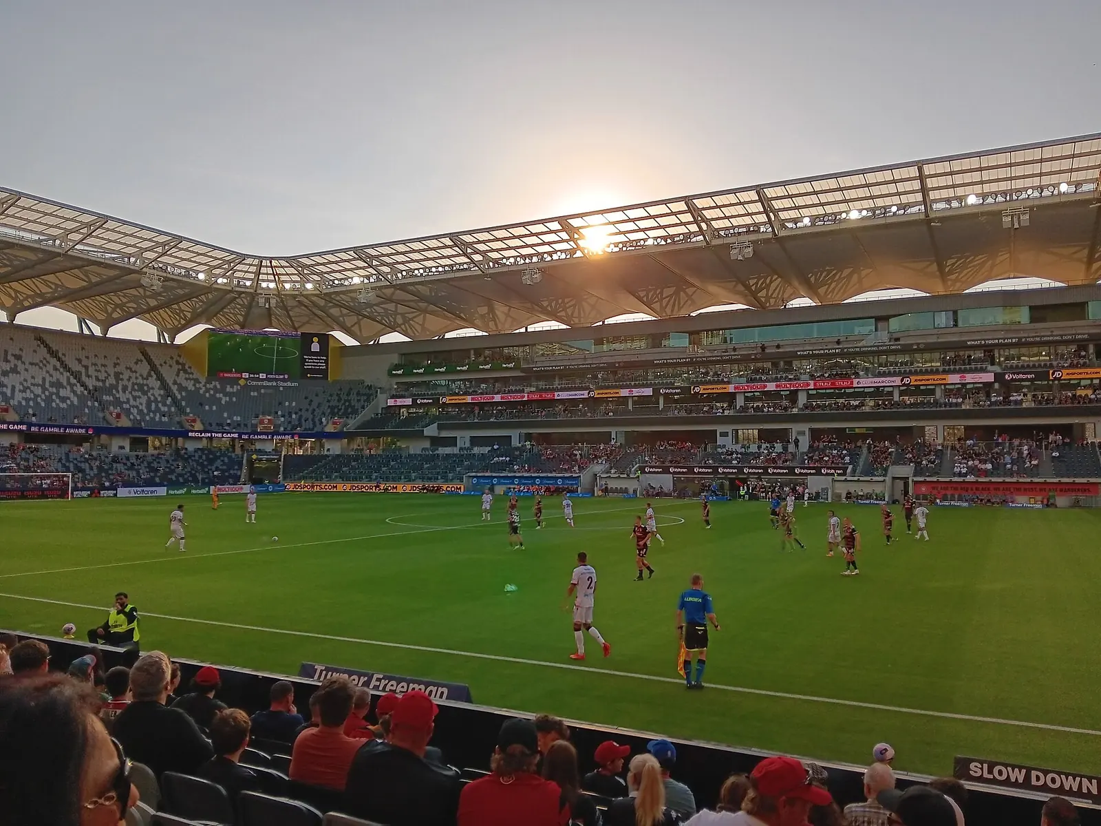 Western Sydney Wanderers at CommBank Stadium