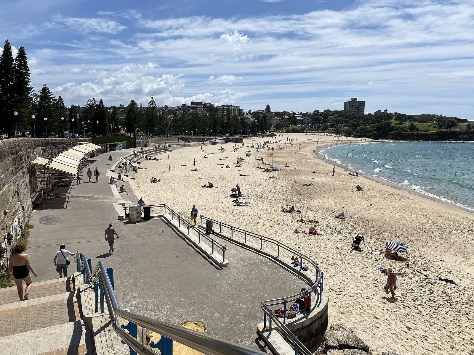 Getting there from Summer Hill