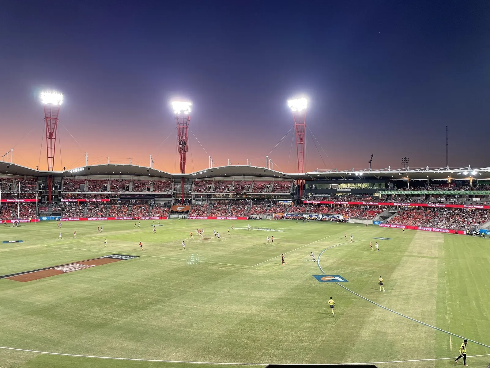 Sydney Thunder at ENGIE Stadium