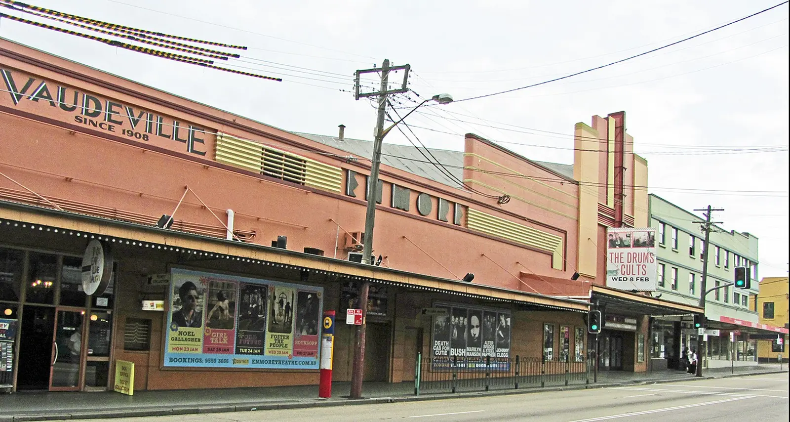 Theatres and Inner West venues close to the hotel