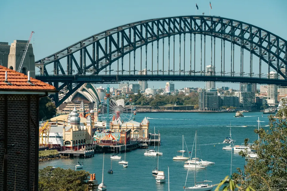 Sydney Harbour Bridge