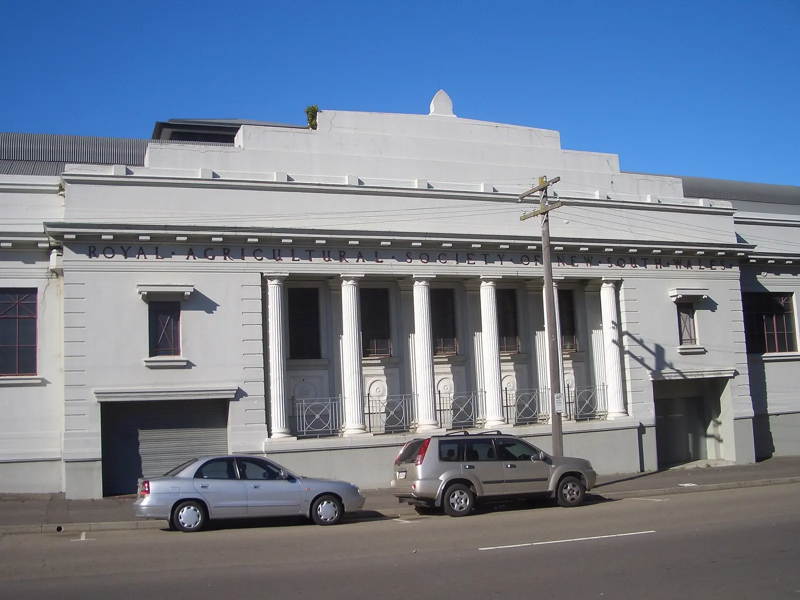 Moore Park: Allianz Stadium and the Hordern Pavilion