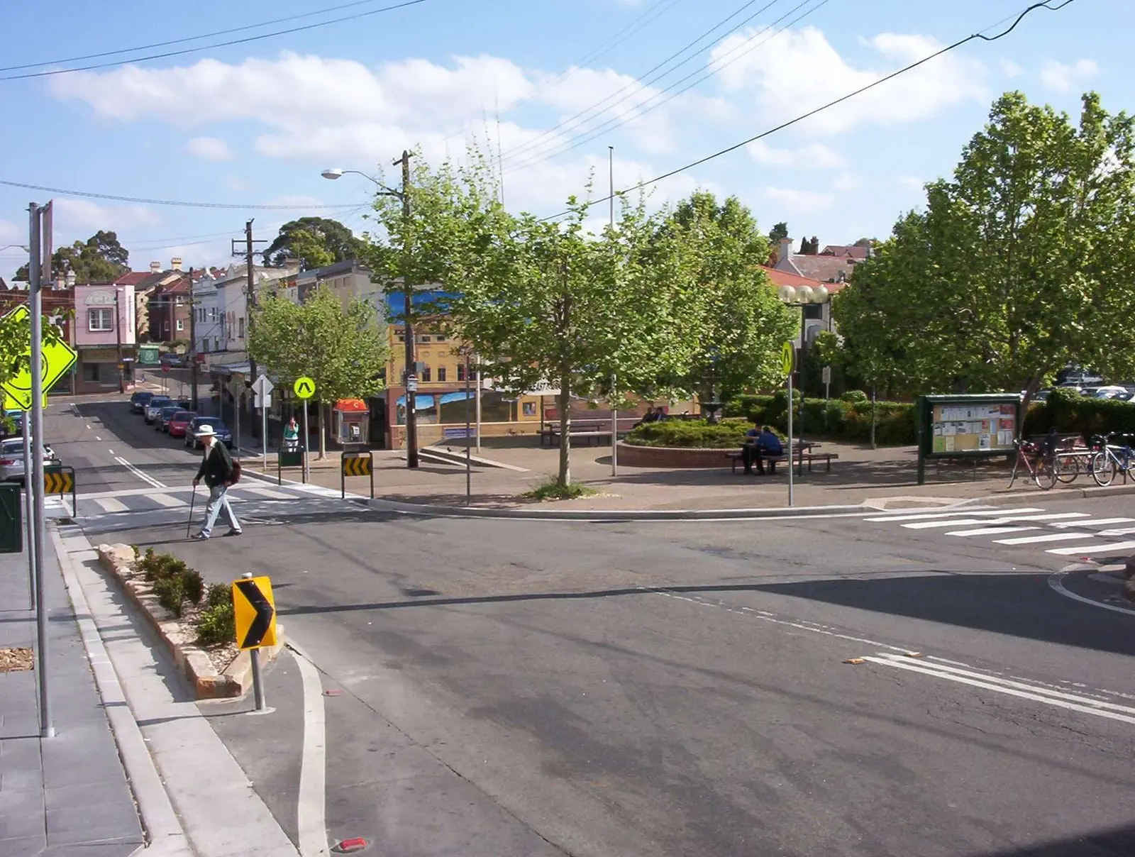 Lackey Street, the heart of Summer Hill village