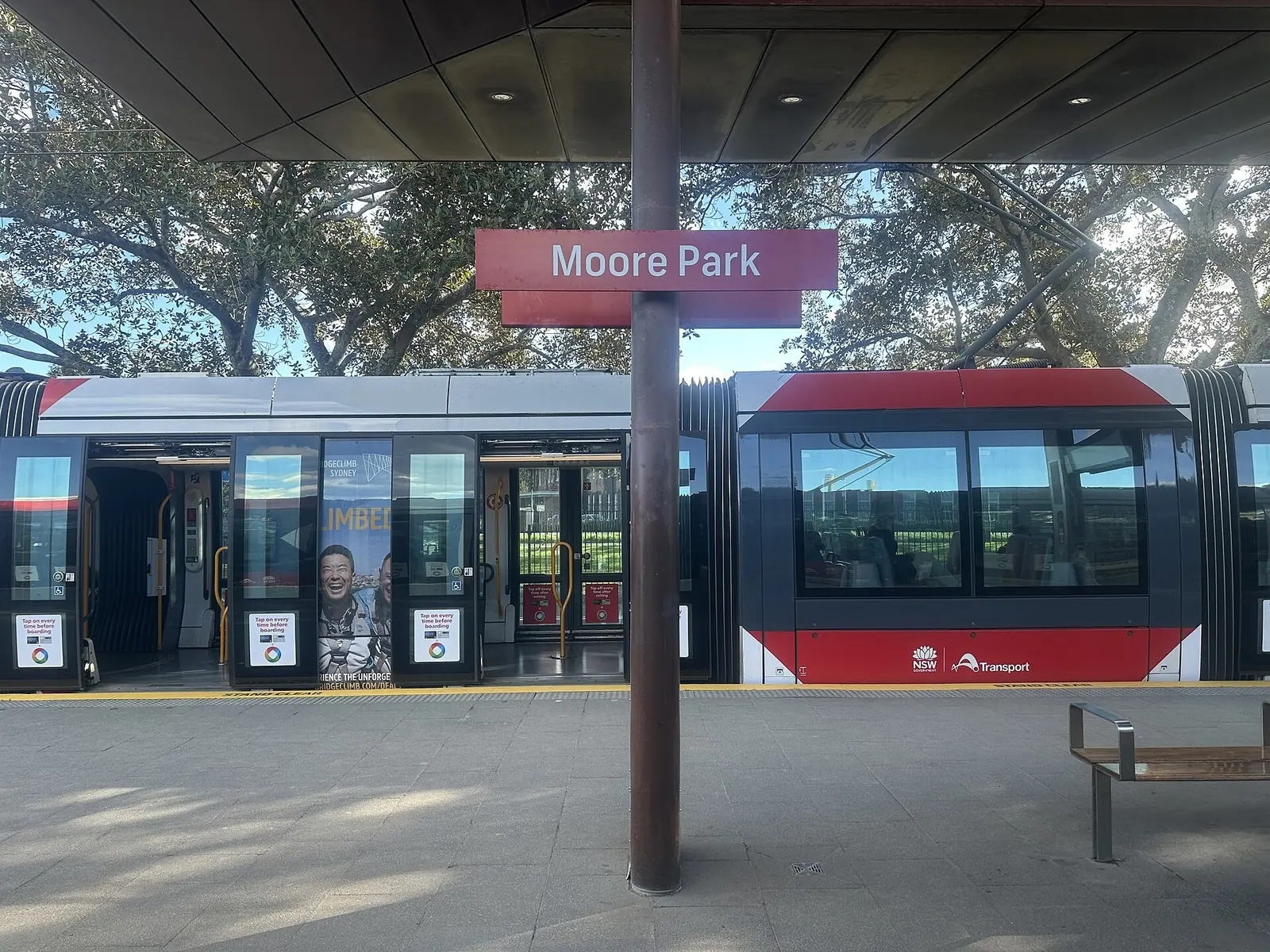 Getting to the SCG from the hotel