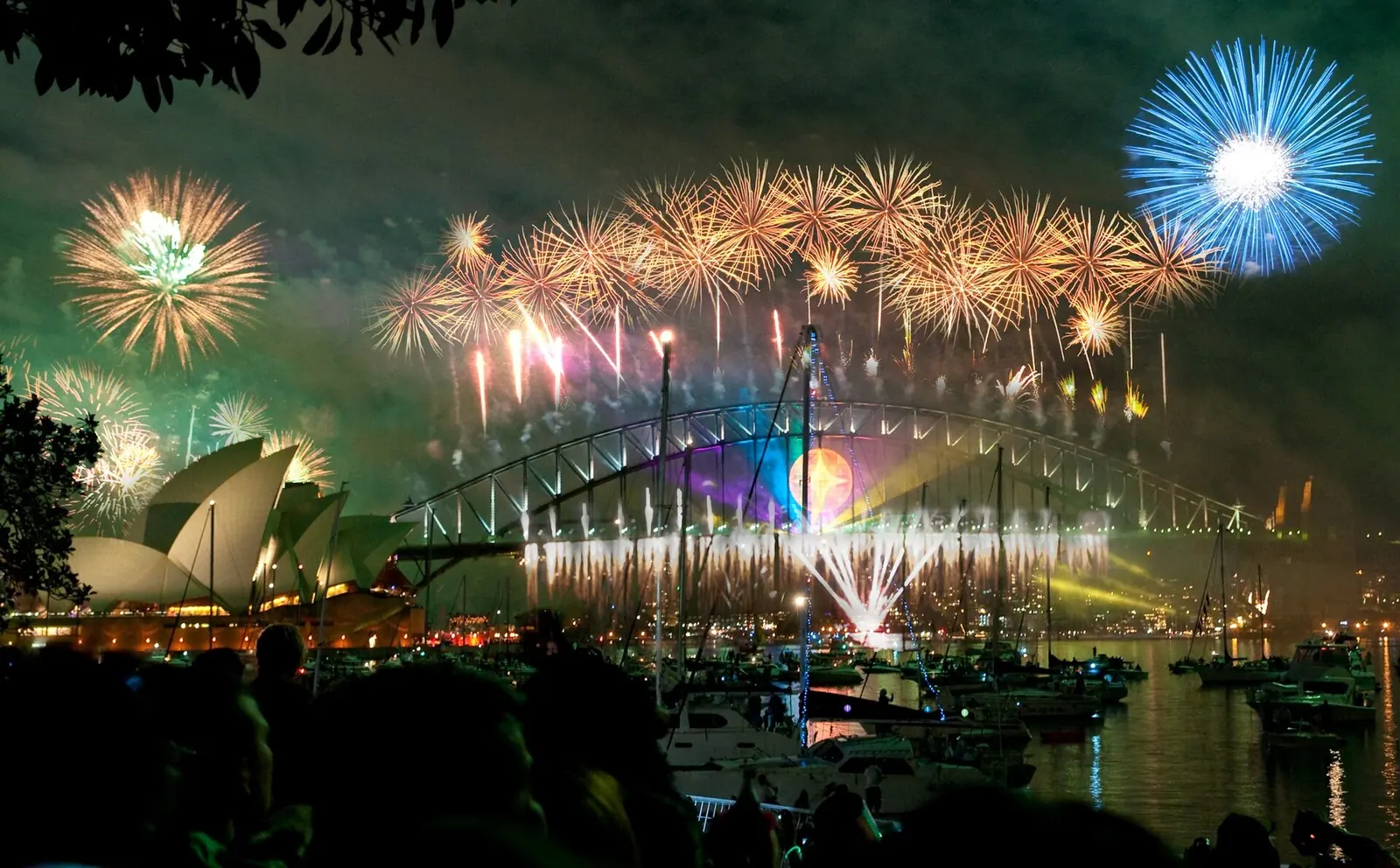 New Year's Eve on the harbour