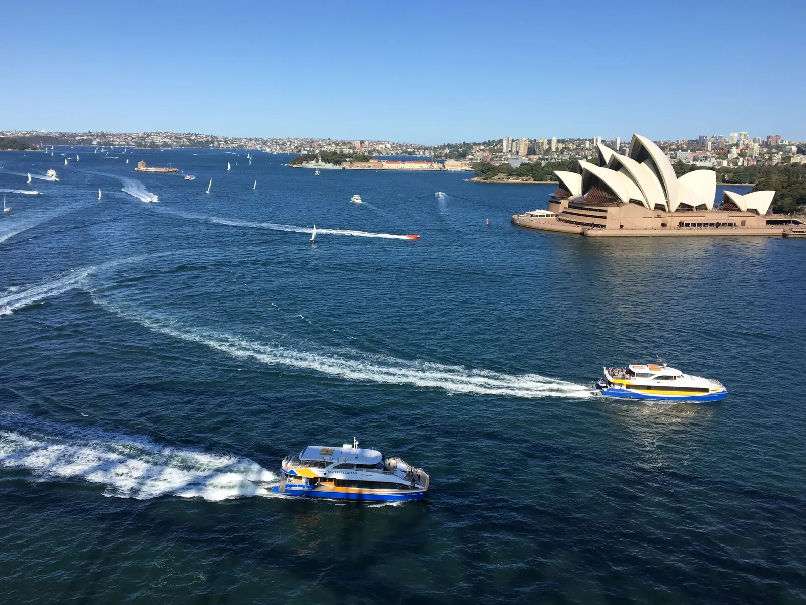 A Sydney base that puts the syllabus in reach