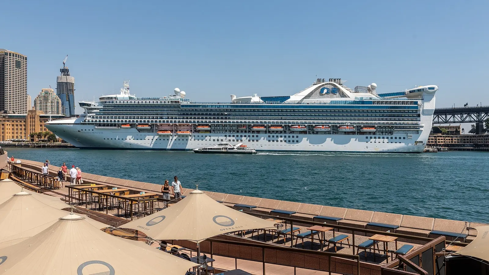 Sydney's cruise terminals at a glance