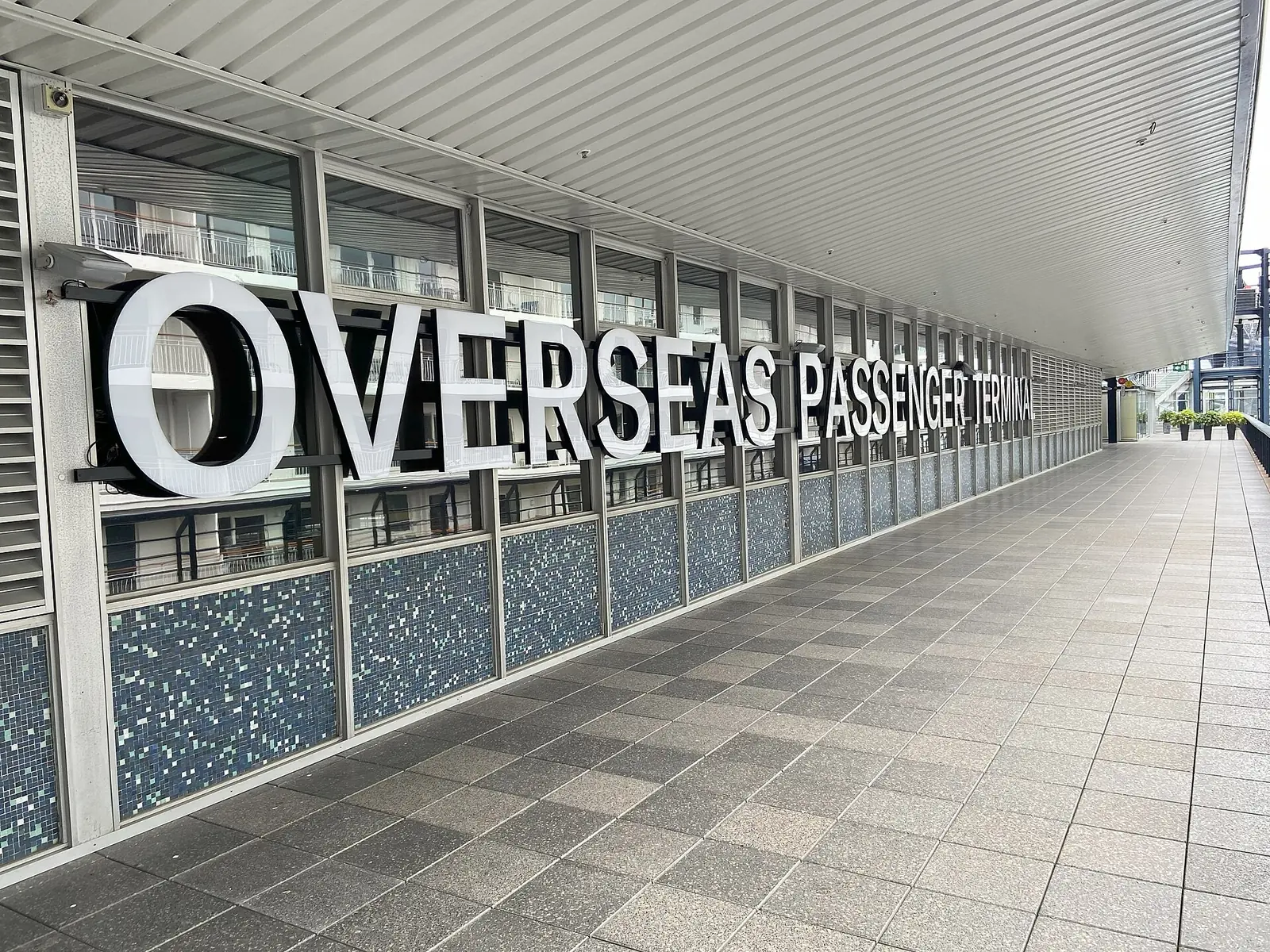 Getting to the Overseas Passenger Terminal