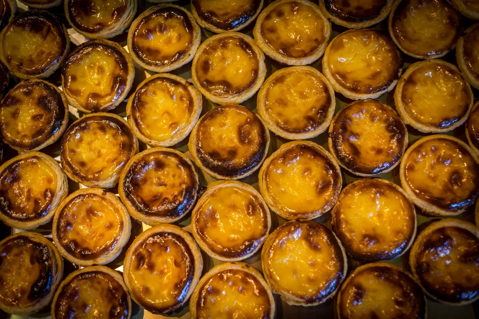 Portuguese custard tarts (pasteis de nata)