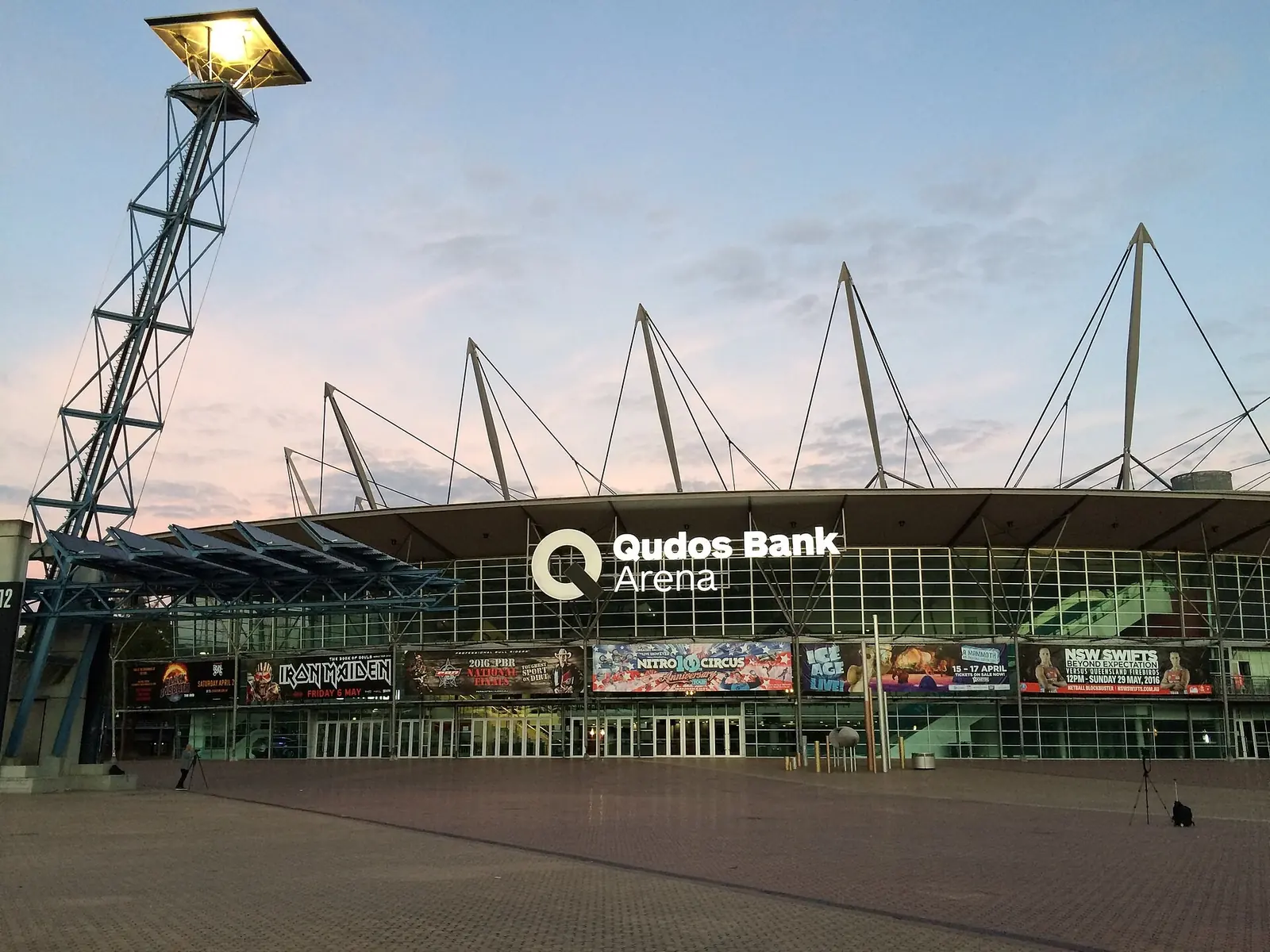 Stadium and arena shows at Sydney Olympic Park