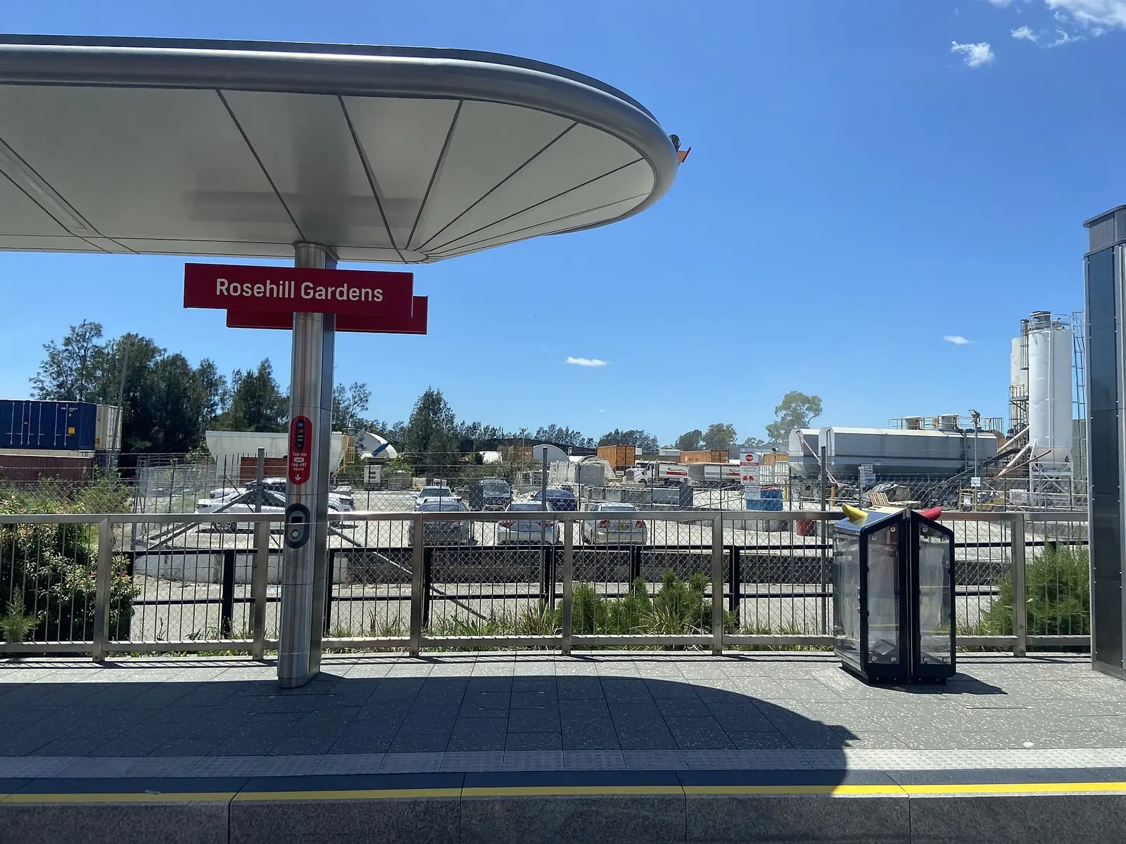 Getting to Rosehill Gardens