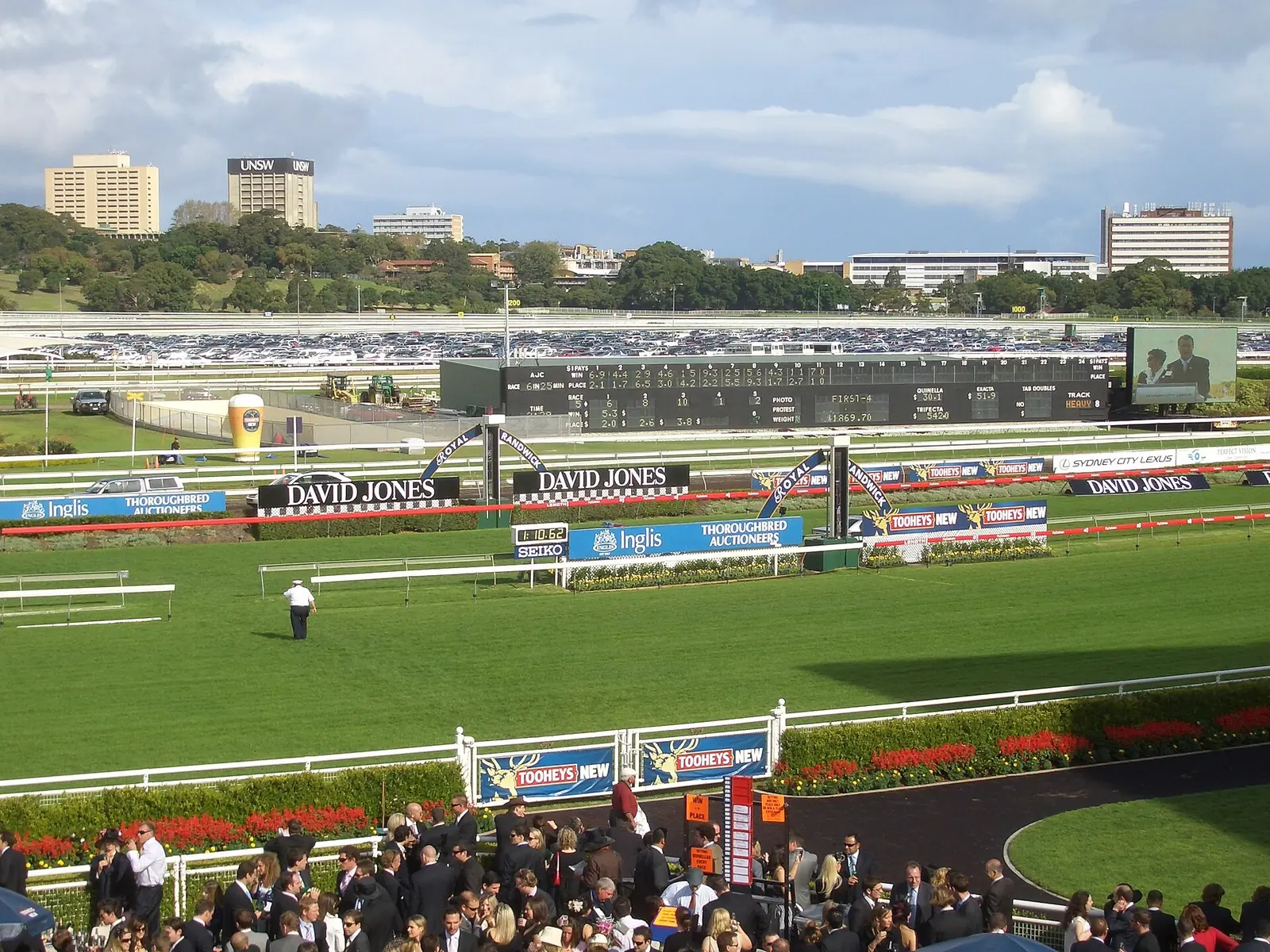 Getting to Royal Randwick on race day