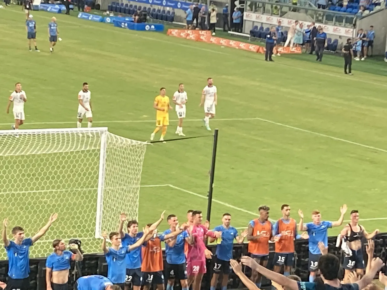Sydney FC at Allianz Stadium