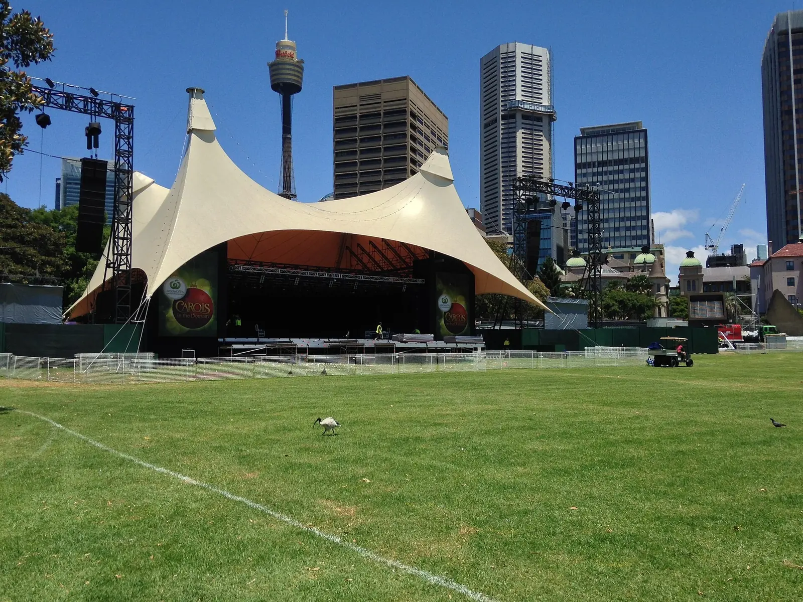 Carols in the Domain, Saturday 19 December 2026