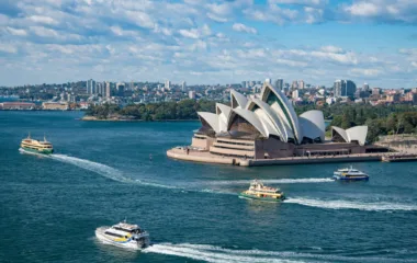 Sydney Domestic and International Airports and Ferries Terminals