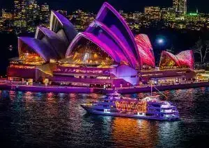 Sydney Festival Accommodation – Stay Close to Events | Marco Polo Sydney Hotel 48 Sydney vivid light show