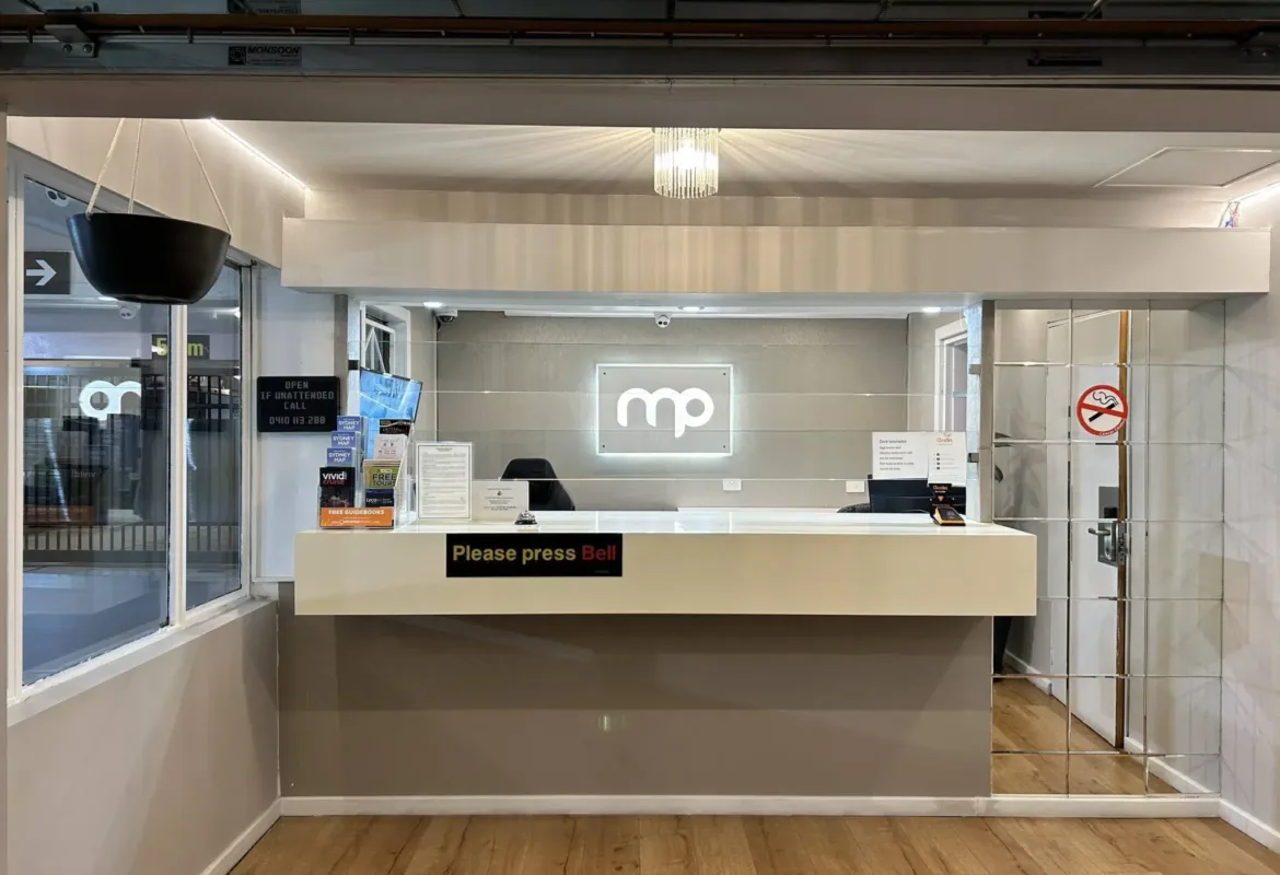 Marco Polo Sydney 24 hour reception