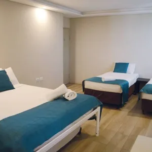 Sydney Queen-2-single-beds-deluxe accommodation at Marco Polo Motor Inn