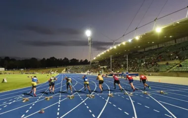 Accor stadium Sydney Olympic Park Athletic Centre Competition Arena - Sydney Olympic Park Athletic Centre