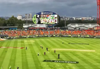 sydney olympic park cricket
