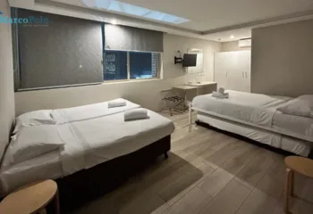 Marco Polo motor Inn Double room