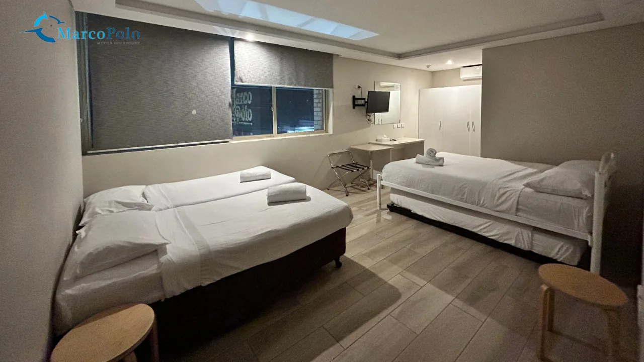 Marco Polo motor Inn Double room