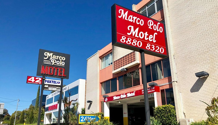 Marco Polo Motel Sydney