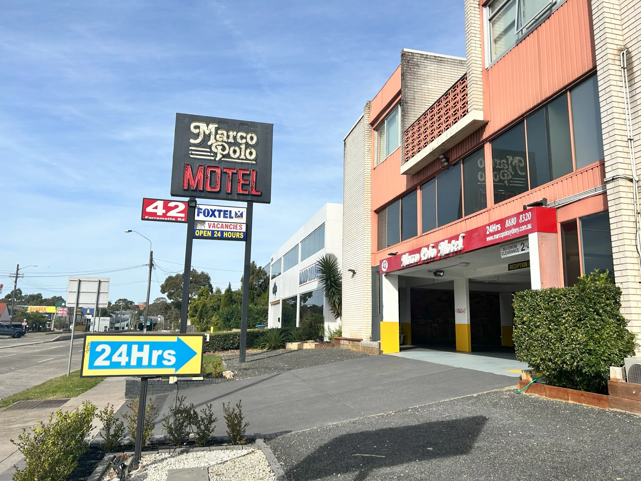 24hr Sydney Motel Reception Near Me