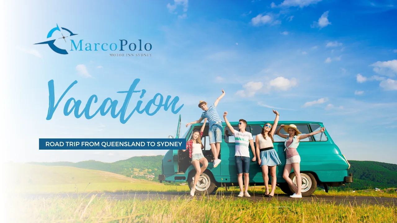 Road trip from Queensland to Sydney
