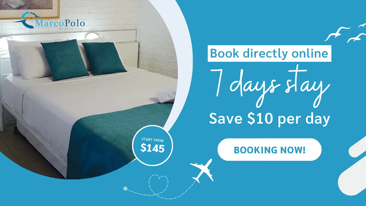 Book Direct, Marco Polo Sydney offers min 7 days and save $70.