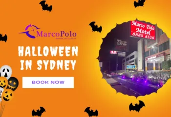 Halloween in Sydney