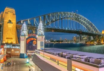 Marco Polo budget hotel near Sydney Harbor