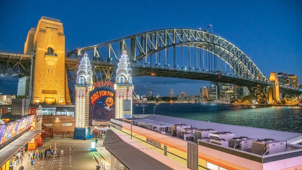 Marco Polo budget hotel near Sydney Harbor