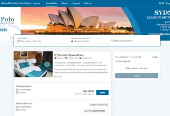 Leading Motor Inn Sydney Opera house