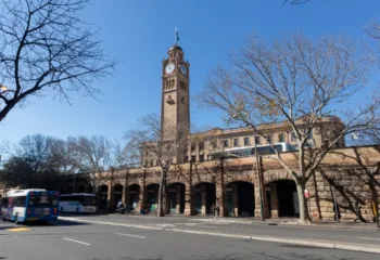 Central Station - Near by Marco Polo Motor Inn Sydney