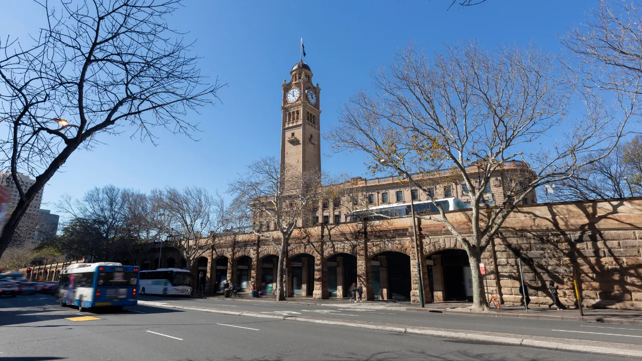 Central Station - Near by Marco Polo Motor Inn Sydney