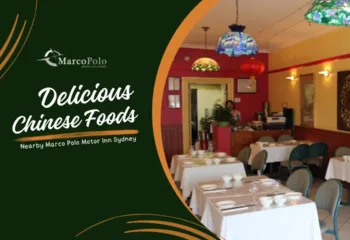 Chinese foods - Near by Marco Polo Motor Inn Sydney