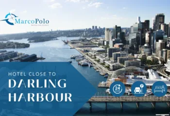 Darling Harbour - Near by Marco Polo Motor Inn Sydney