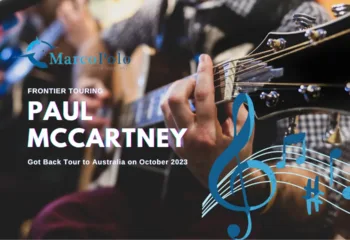 Pau McCartney Got Back Tour Australia on October 2023