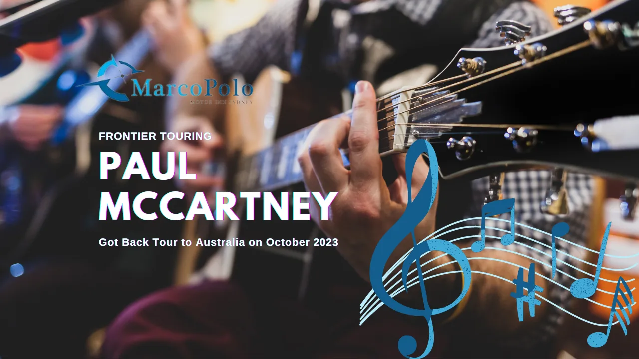 Pau McCartney Got Back Tour Australia on October 2023