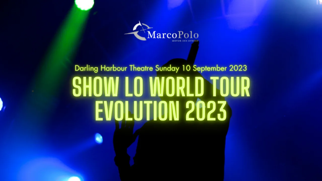 Show Lo World Tour Evolution 2023