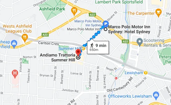 Italian restaurant in Summer Hill near Marco Polo Sydney Hotel 3 image 3