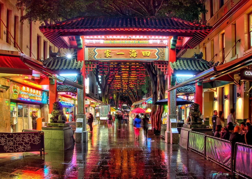 Why Sydney Should Be Your Top Destination in The World. 4 The Sydney Chinatown in Dixon Street 1