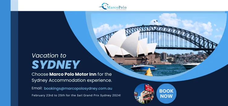 Sail Grand Prix Sydney, find the best hotel in sydney at prime location