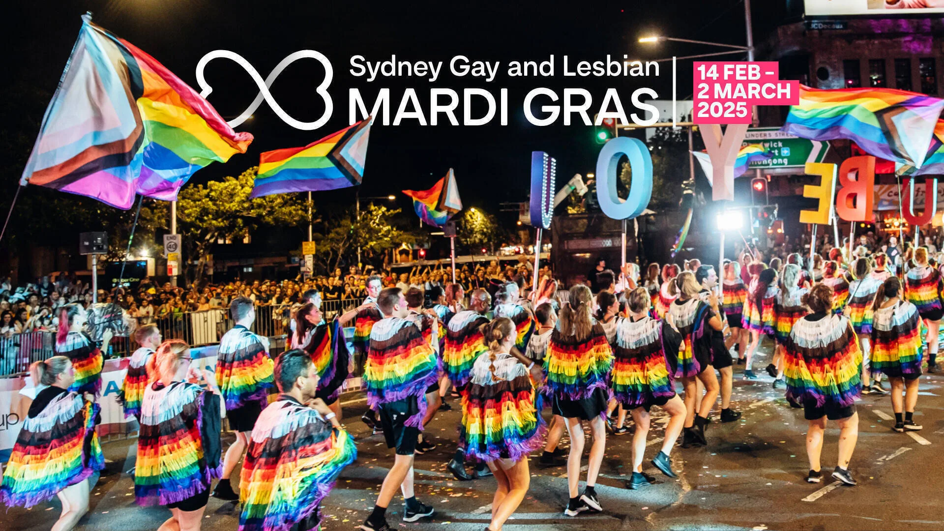 Sydney Gay and Lesbian Mardi Gras 2025