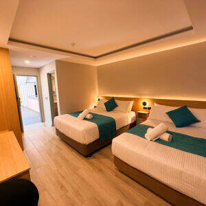 Deluxe Queen and Single