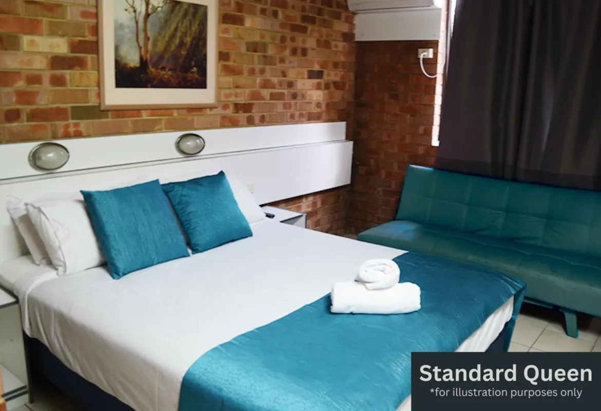 Sydney Queen Room - Standard Q