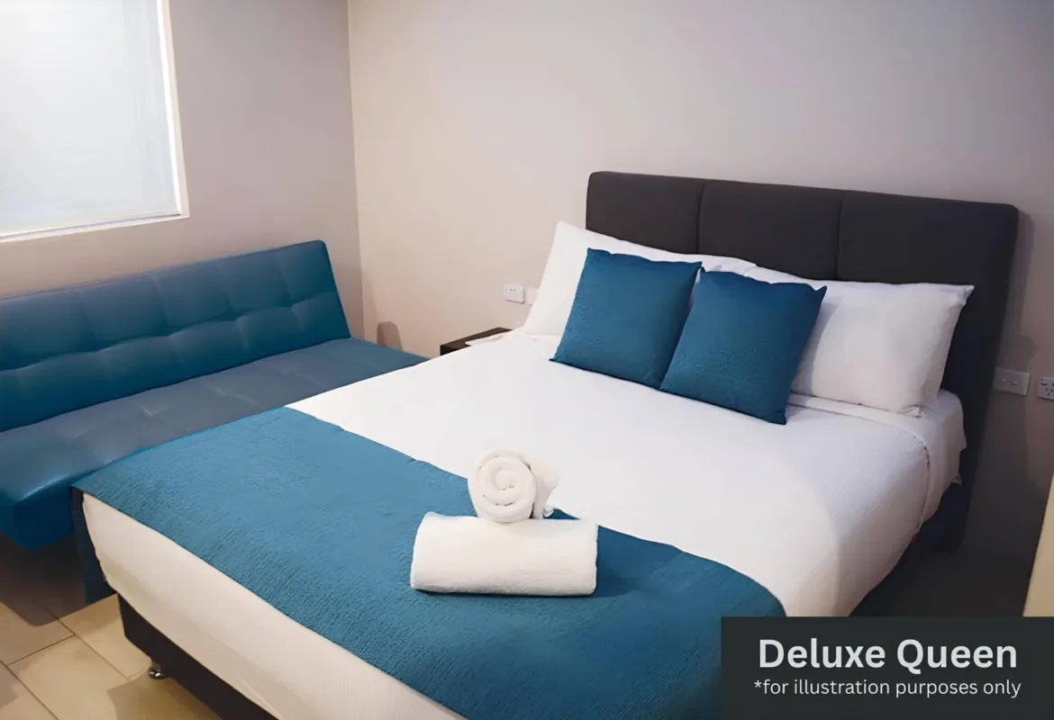 Sydney Queen Room - Deluxe