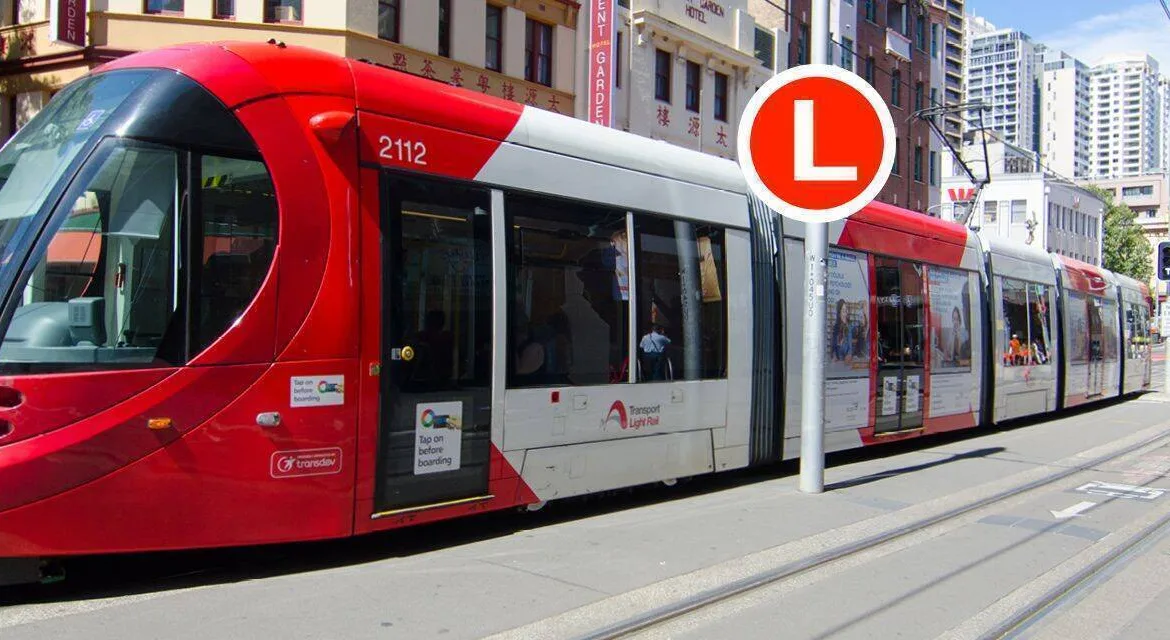 Light Rail Sydney